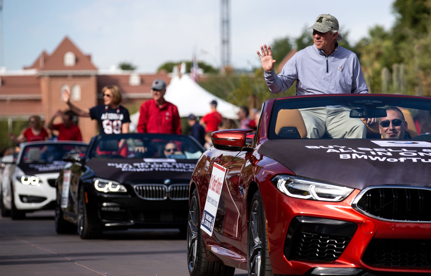 University of Arizona Homecoming Parade 2019